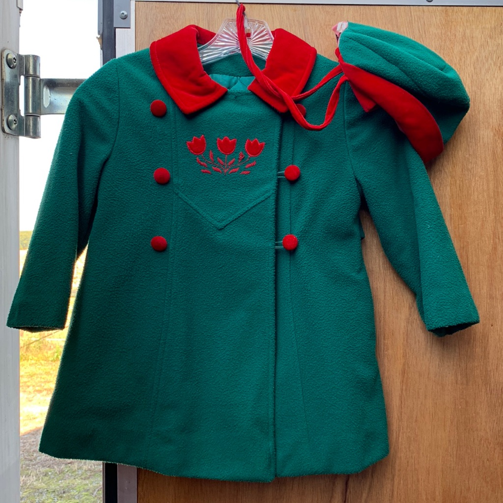 Vintage Child’s Hat/Coat